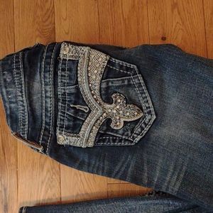Rock revival jeans